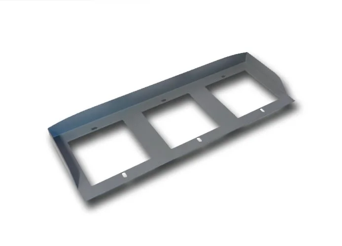 came bpt canopy recessed installation for door stations mtmti1m3 60020540