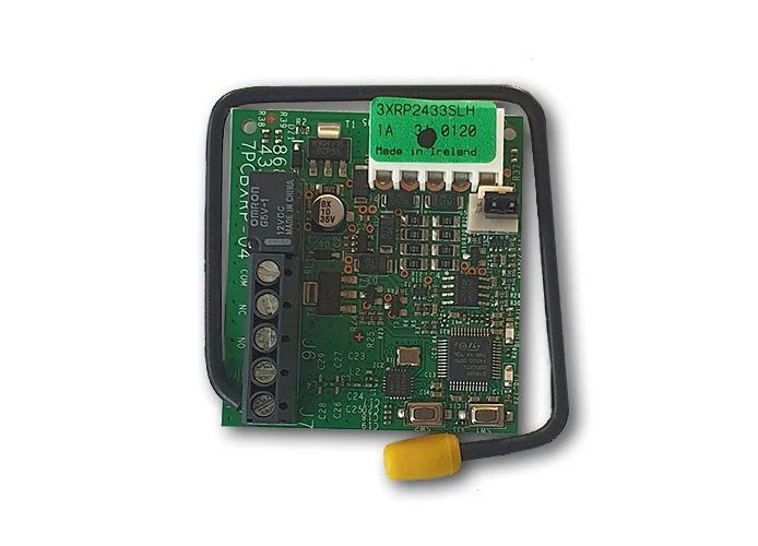 faac 2-channel plug-in receiver rp2 433 slh 787853