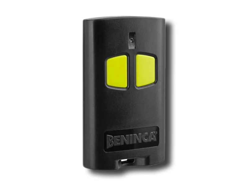 beninca 2-channel transmitter rolling code arc 433,92 Mhz to.go2va 9863173