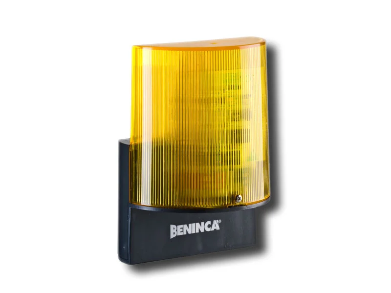 beninca led flashing light 12-250v ac/dc 50/60 mhz lampy 953401668