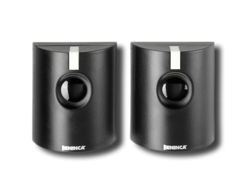 beninca pair of external-mounted photocells 24v ftc.s 940901765