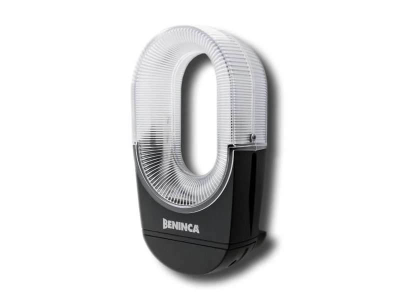 beninca flashing light 20-255v ac/dc mhz iri.lamp 9534011