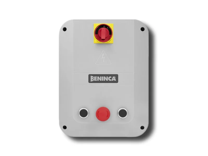 beninca control unit for 1 actuator 230vac or 400vac start.i 917600939