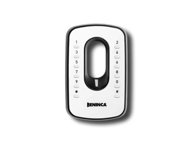 beninca wired metal digital keypad iri.kpad-c 9760032