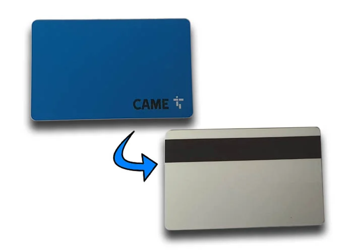 came magnetic stripe card 001tst02 tst02 