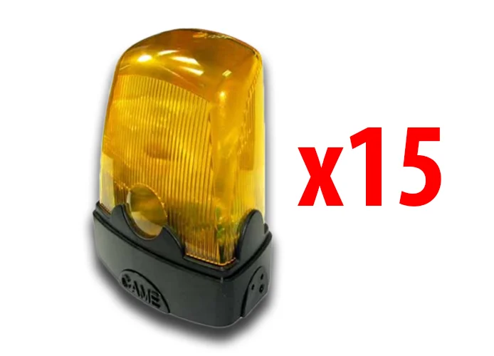 came 15 x LED 230v flashing light 001kled kled 15