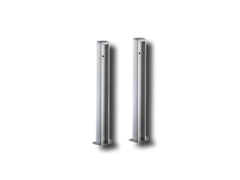 beninca pair of aluminium columns 0,5 m col.by 9230042