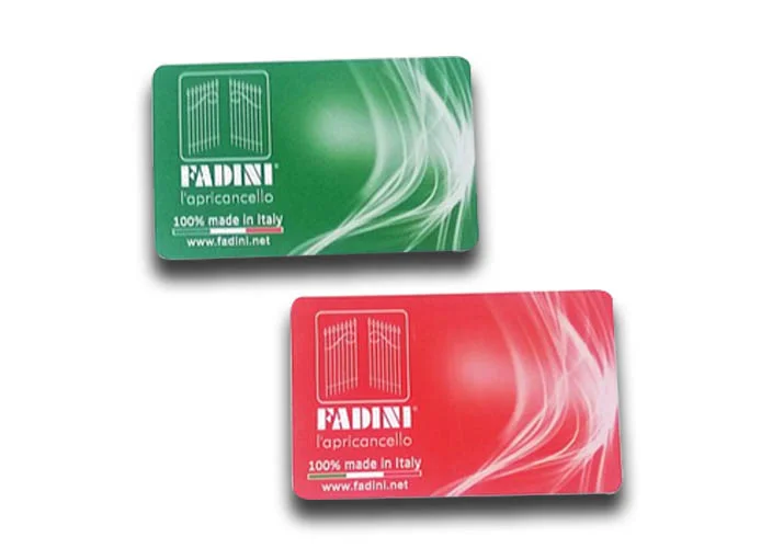 fadini coppia di dispositivi transponder formato tessera 693l