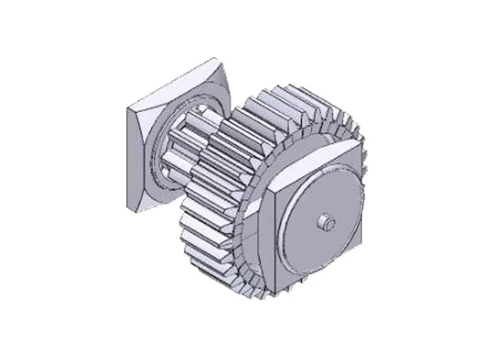 came spare part group first reduction gard 119rig051