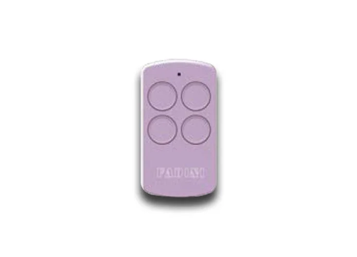 fadini 4-channel remote control 433,92 Mhz divo 71 candy lilac 7113cl