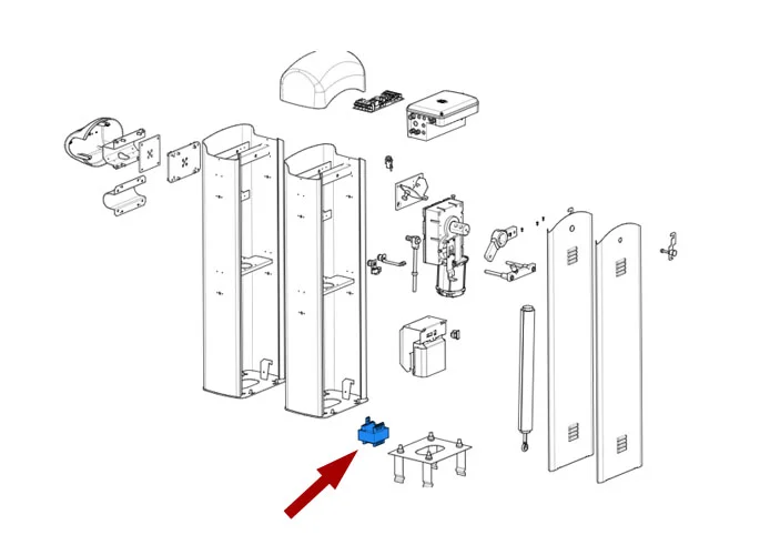 came spare part transformer zl30 119rir393