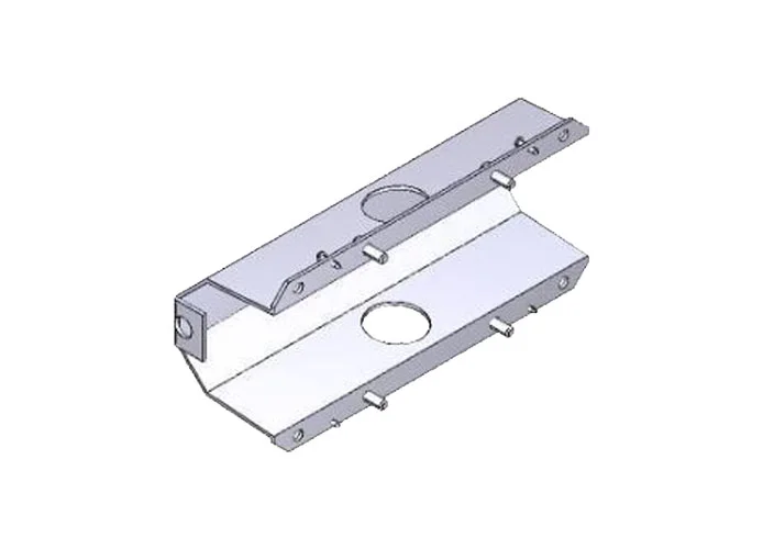 came spare part rod fixing flange ø 100 gard 8 119rig132