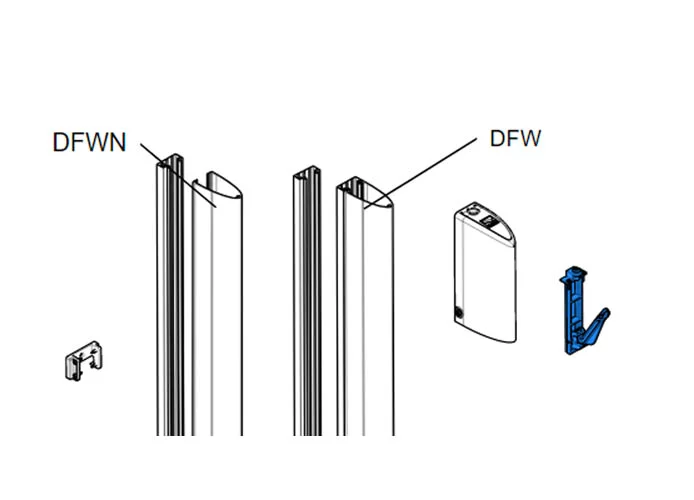 came spare part lower part mechanism df dfw dfwn 119rir228 rir228