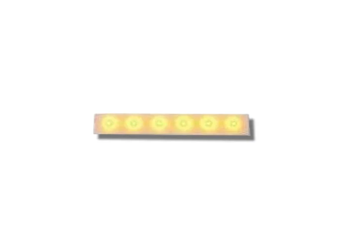 cardin yellow led electronic flasher 24v wall