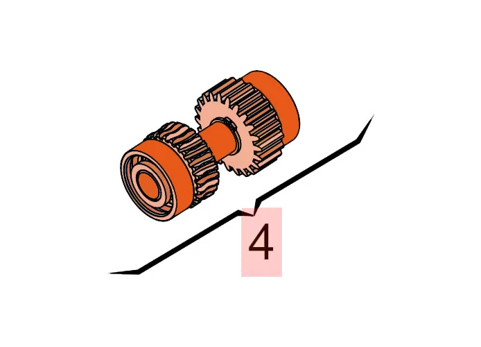 faac ricambio prima riduzione 770/roller 718075