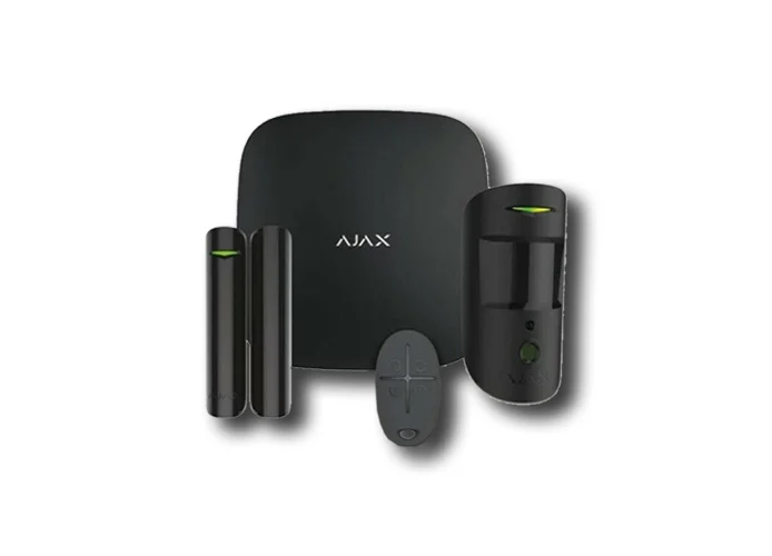 ajax starterkit cam plus wireless black 38175