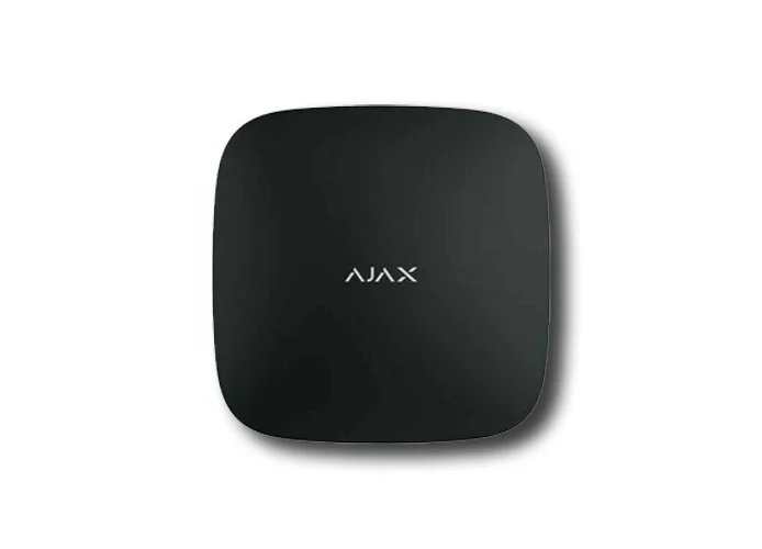 ajax black central unit hub 2 (2g) 38238