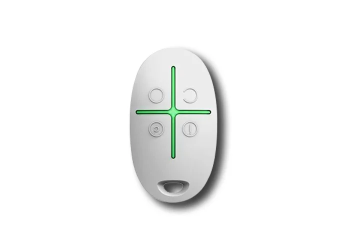 ajax white wireless remote control spacecontrol 38166