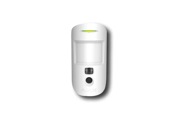 ajax wireless motion detector white motioncam (phod) 39290