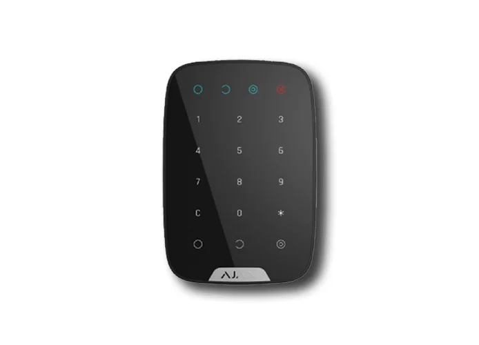 ajax bidirectional wireless keyboard black keypad 38248