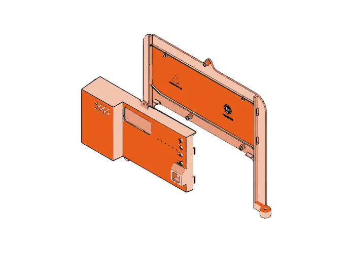 faac spare part board support group e720/e721 63001285