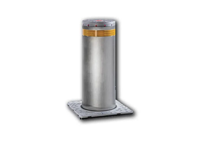 faac fixed traffic stainless steel bollard j275 f 800 116041