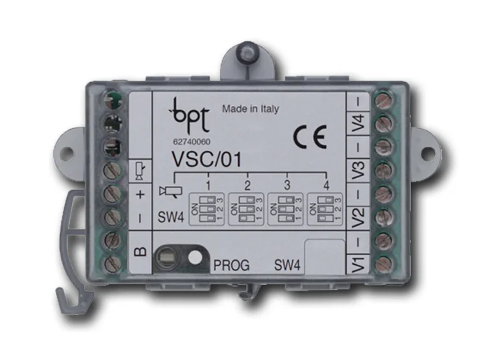 came bpt selettore ciclico di telecamere per sistemi xip vsc/08 62740020