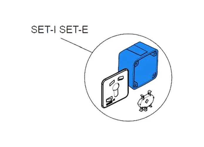 came spare part outdoor selector casing set-e 119rir046 rir046