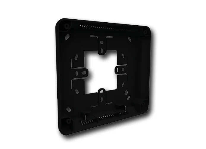 came bpt wall mounting bracket colour black series opale 62800370