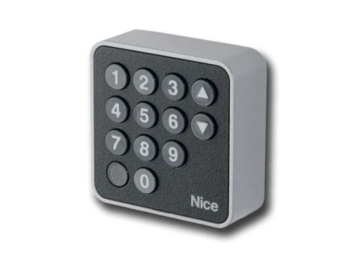 nice digital selector bluebus era keypad edsb