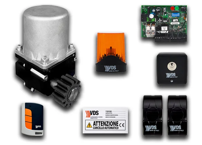 vds automation kit slim vulcan fm enc 24v 10081/kem