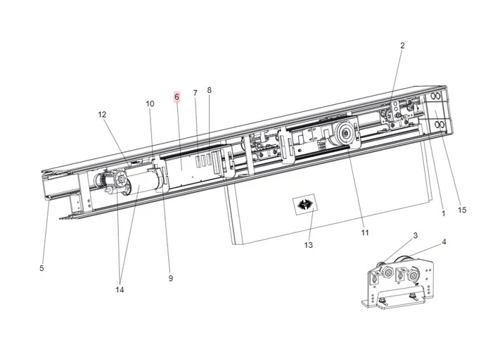 faac ricambio scheda controllo 930 sf 7908265