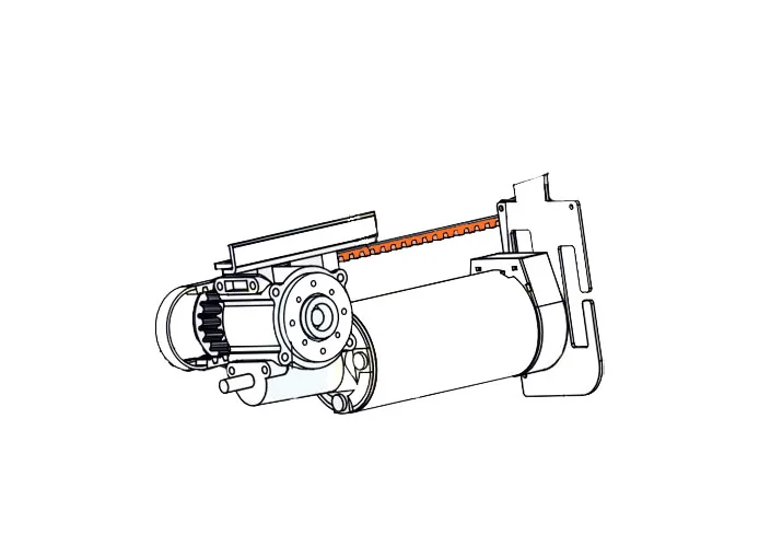 faac spare part toothed belt 8m 15mm package 30mt 105167