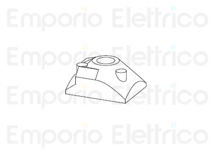 fadini ricambio copri schedina lampeggiatore per miri 4 46005