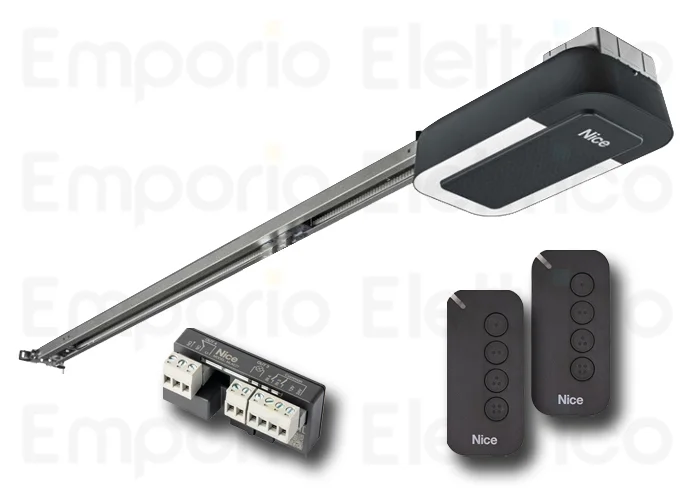 nice kit automation of sectional/overhead doors spider1200blw spiderbl16bdwkce