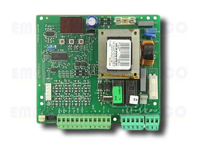 faac electronic board 748d 740d 230v ac 202269