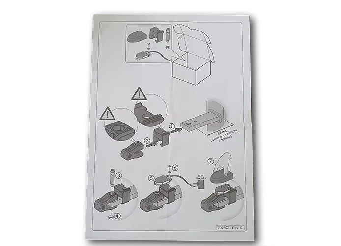 faac safecoder absolute magnetic encoder bus 404040