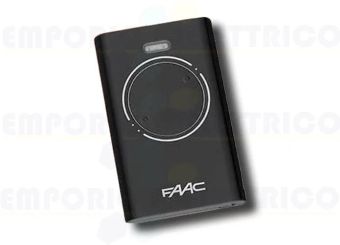 faac 2-channel transmitter 868mhz xt2 868 slh lr 7870091