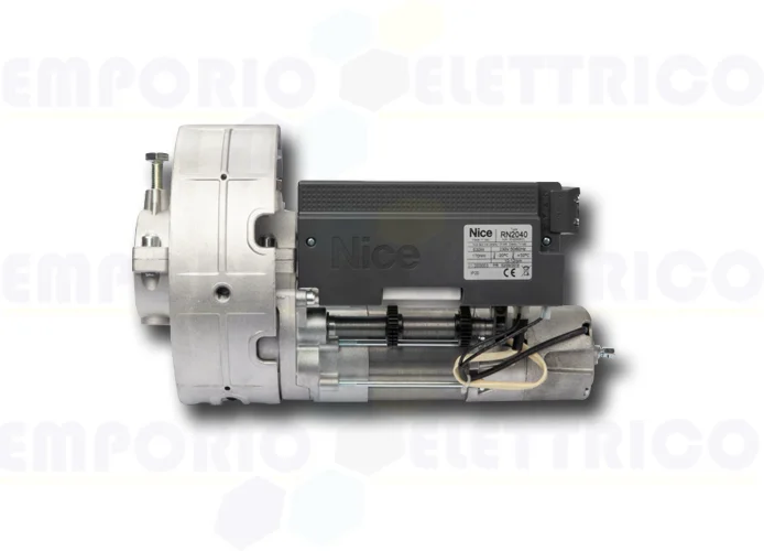 nice irreversible gearmotor for balanced roller shutters 230v rondo rn2040