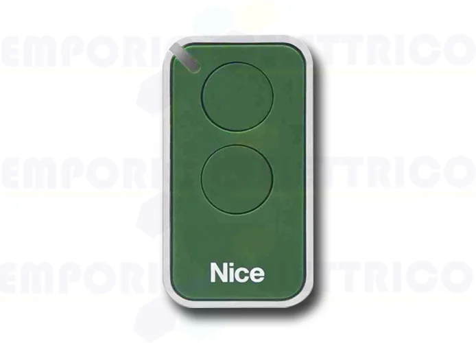 nice remote control 2 channel inti series green inti2g