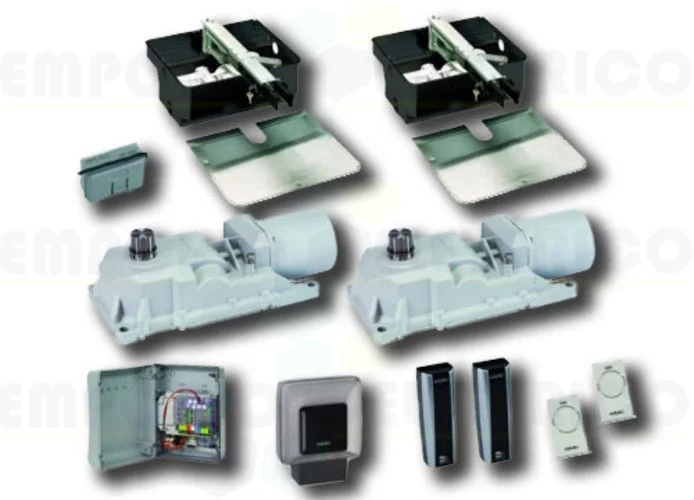 faac automation kit 770n 868MHz power integral 24v 106747144