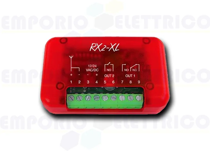 nologo radio receiver 433,92 mhz rx2-xl