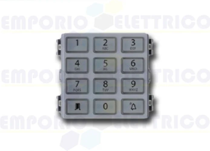 came bpt grey thermoplastic keypad dna 61800320