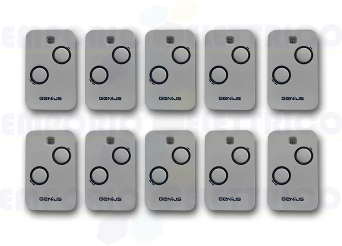 genius 10 2-channel remote controls 868mhz jlc kilo tx2 6100332