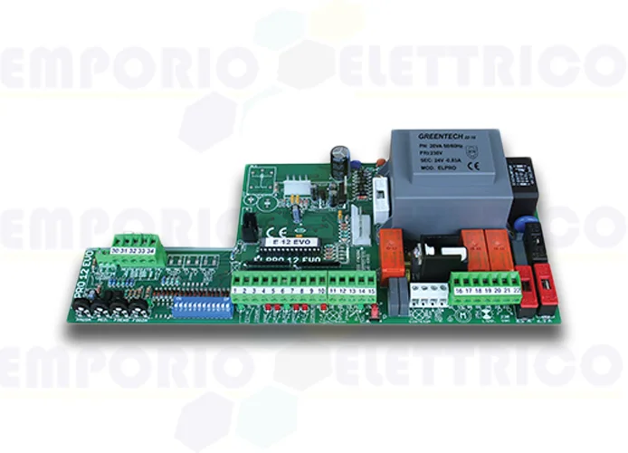 fadini electronic board elpro 12 evo 230v 7063l