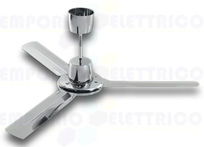 vortice revesible ceiling fan nordik evolution 120/48" white gold 61733