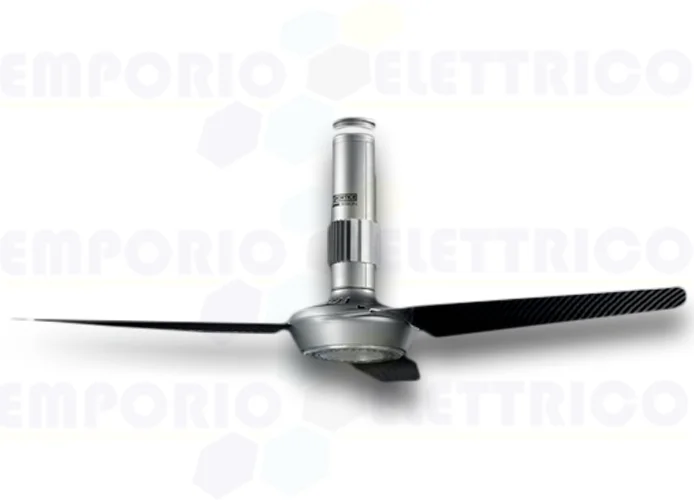 vortice ceiling fan nordik air design 140-17 titanium 61036