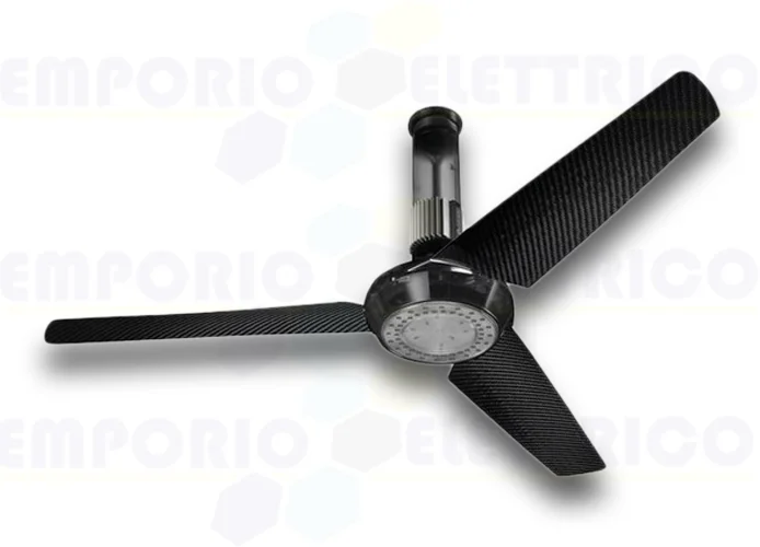 vortice ceiling fan nordik air design 140-29 trasparent 61031