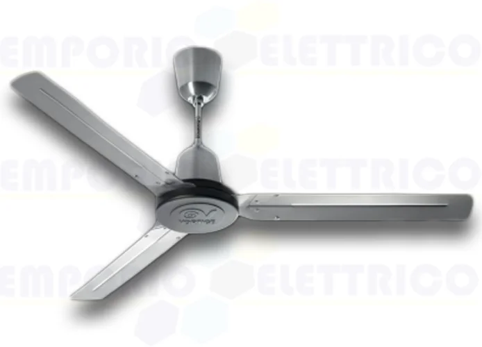 vortice nordik heavy duty 200 grey/black ceiling fan 61023