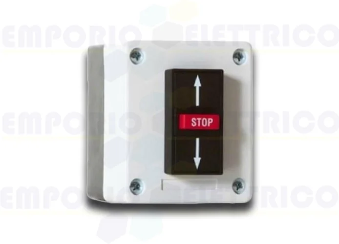 bft open/stop/close control push-button panel spc3 d121619